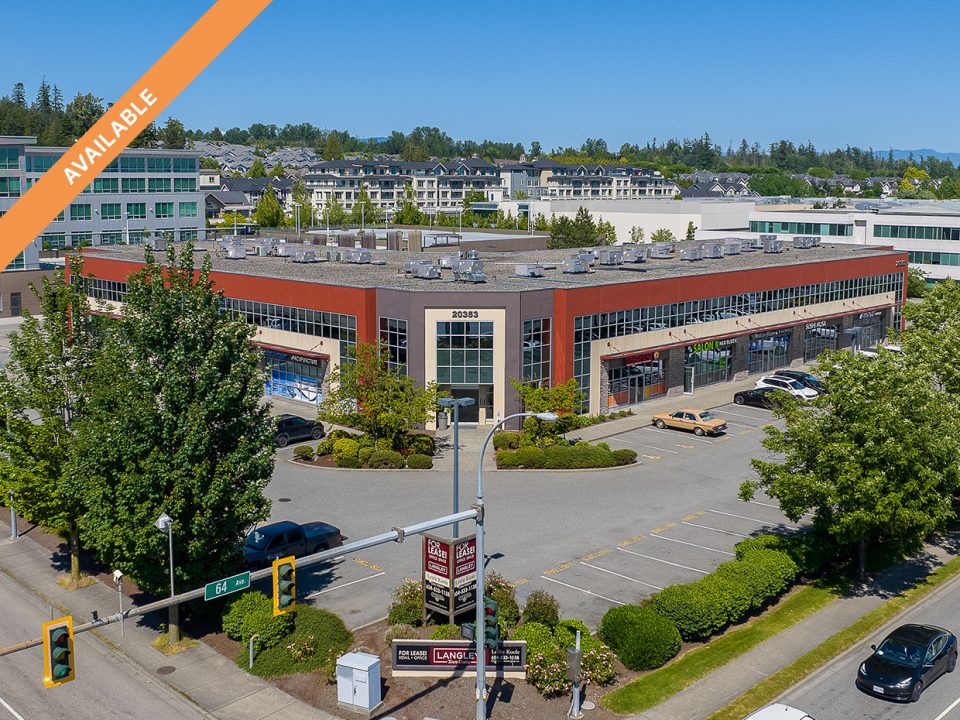 Langley Town Centre: Units Available