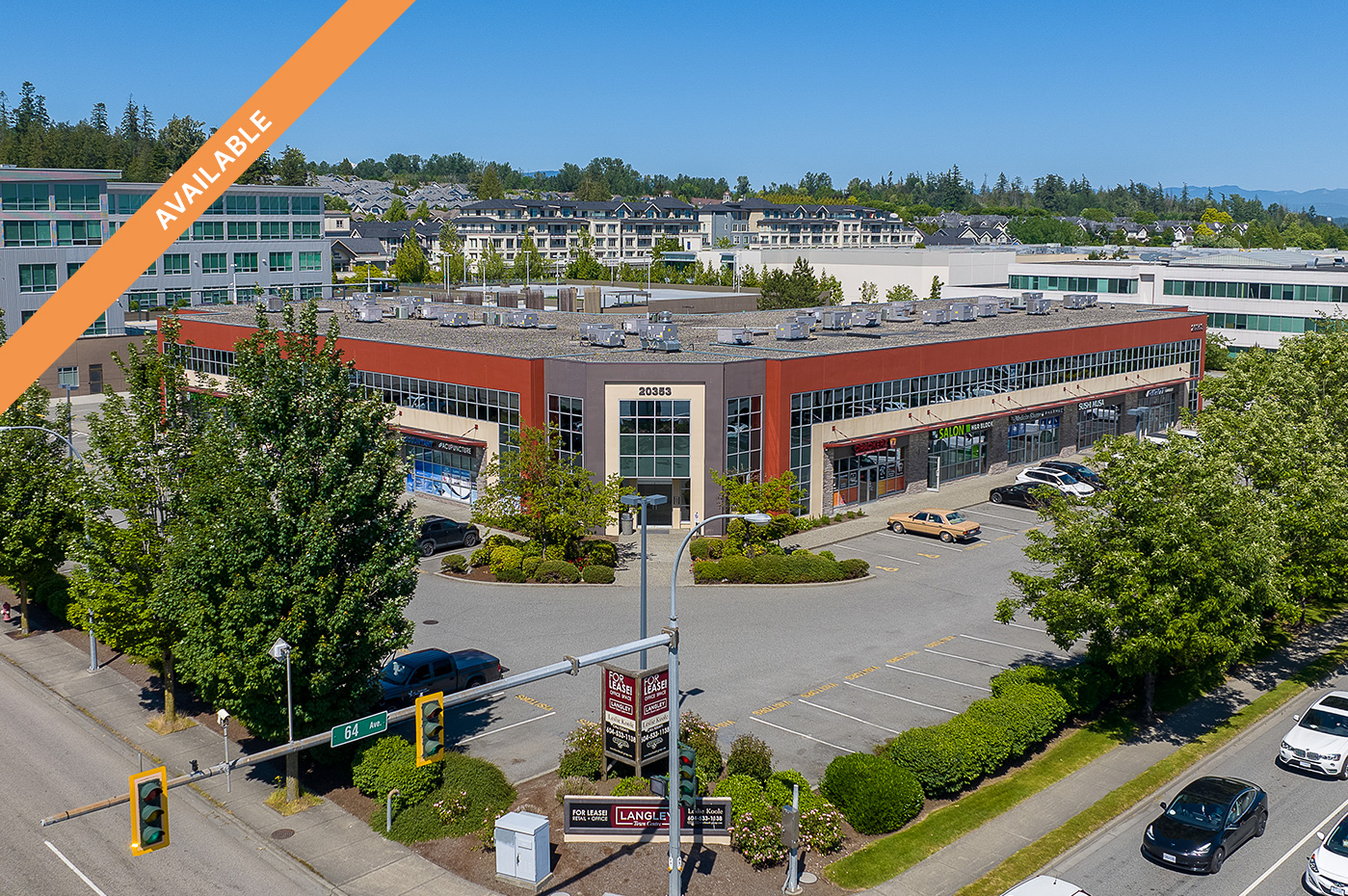 Langley Town Centre: Units Available
