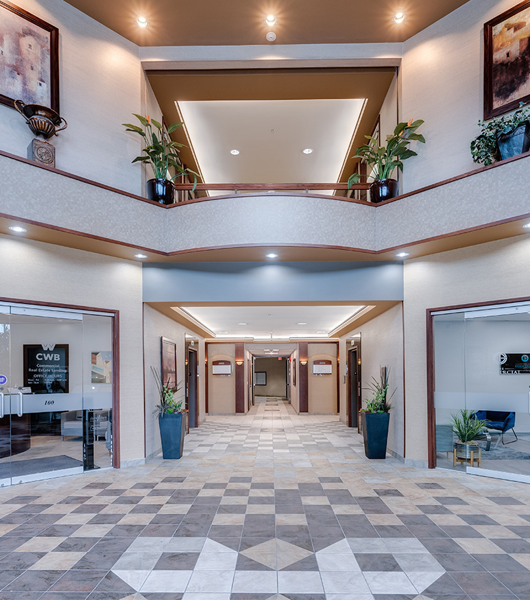 Benchmark Business Centre Entrance