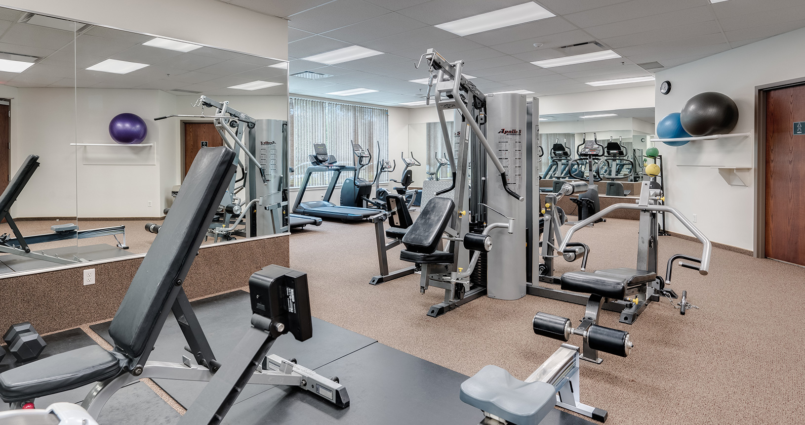 Benchmark Business Centre: Gym