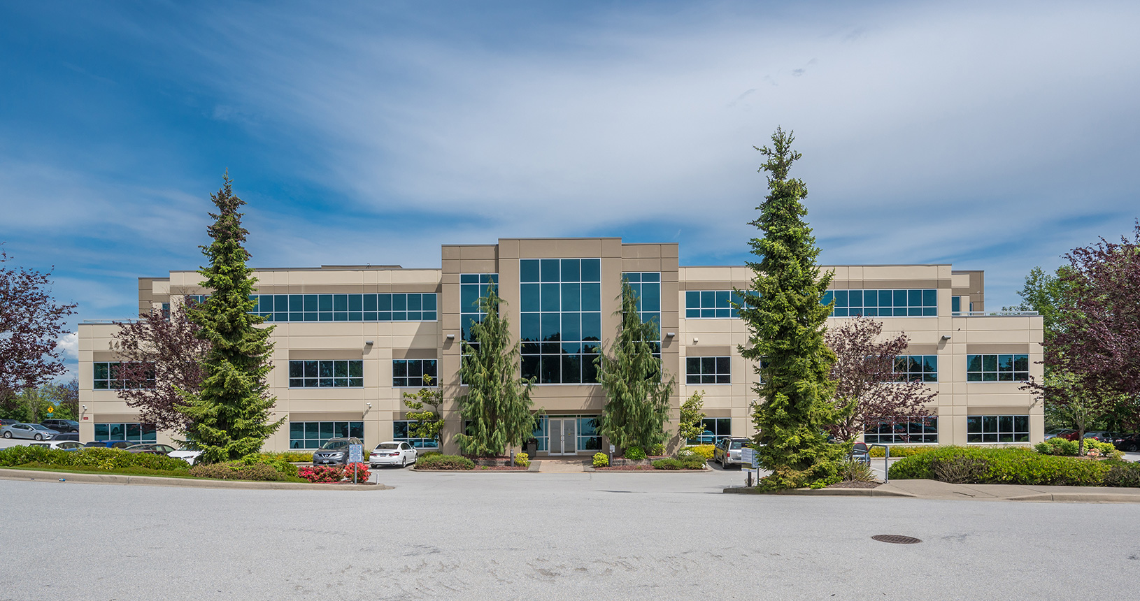 Benchmark West: Exterior