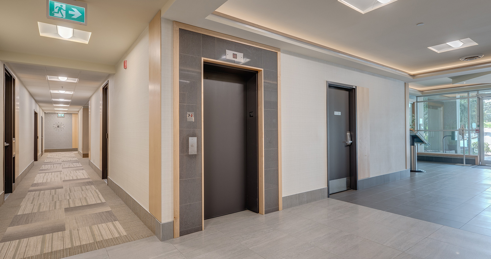 Benchmark West: Hall