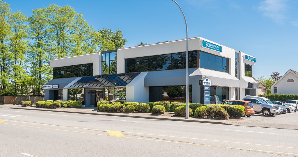 Fleetwood Office Complex: Exterior
