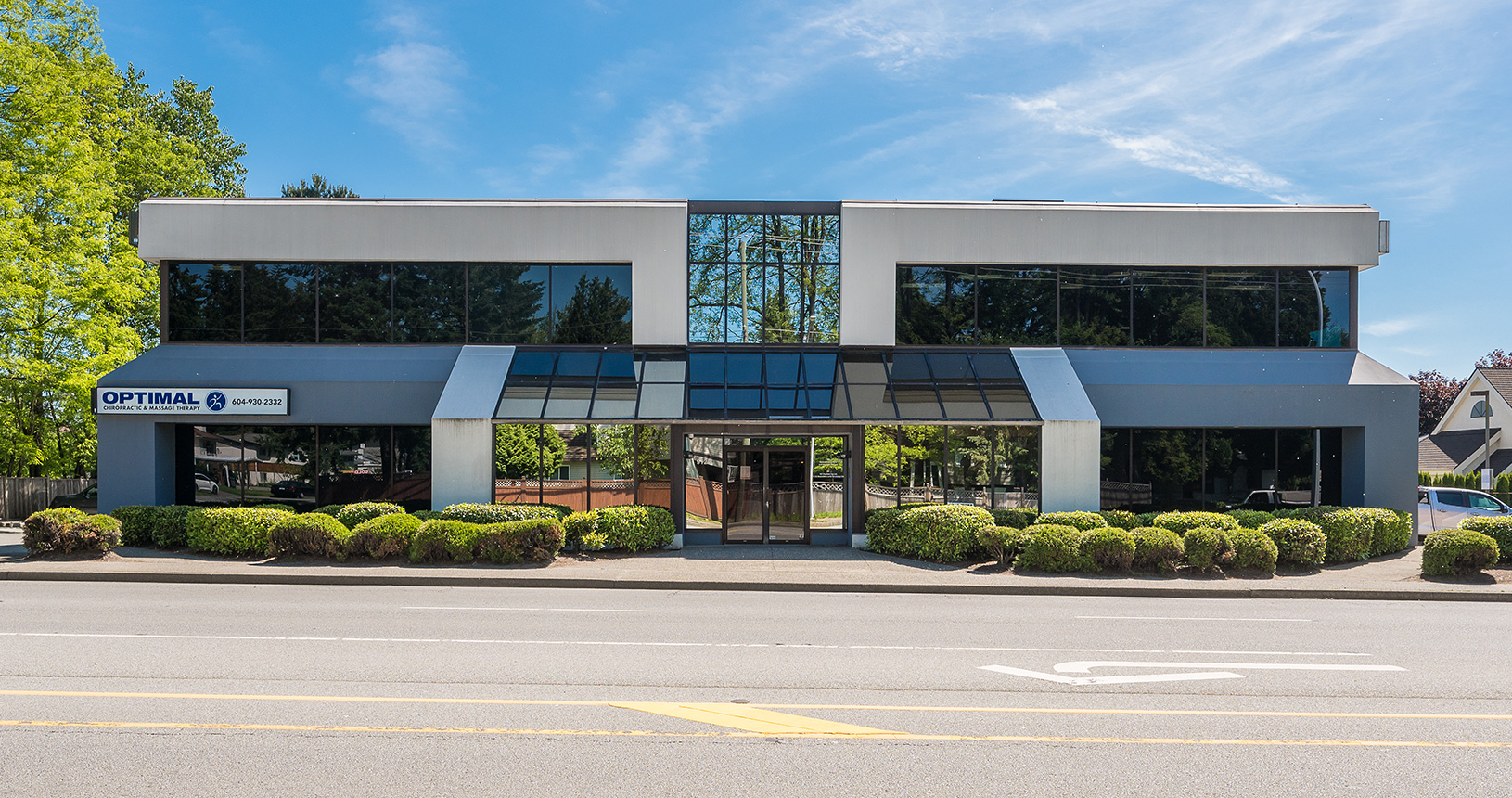 Fleetwood Office Complex: Exterior