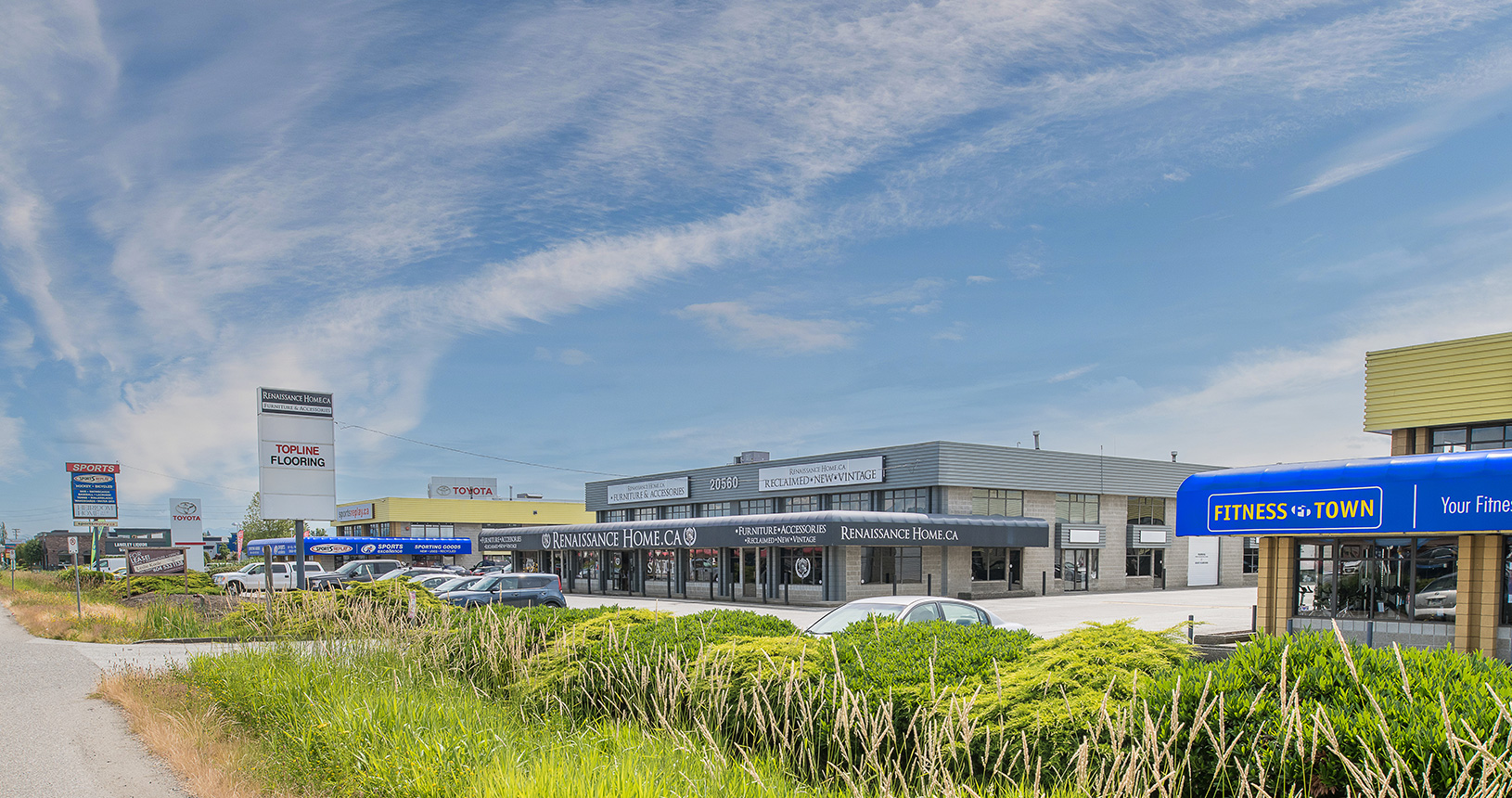 Langmark Industrial Centre