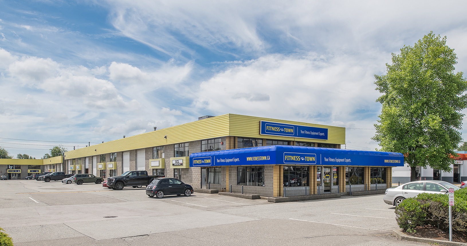 Langmark Industrial Centre