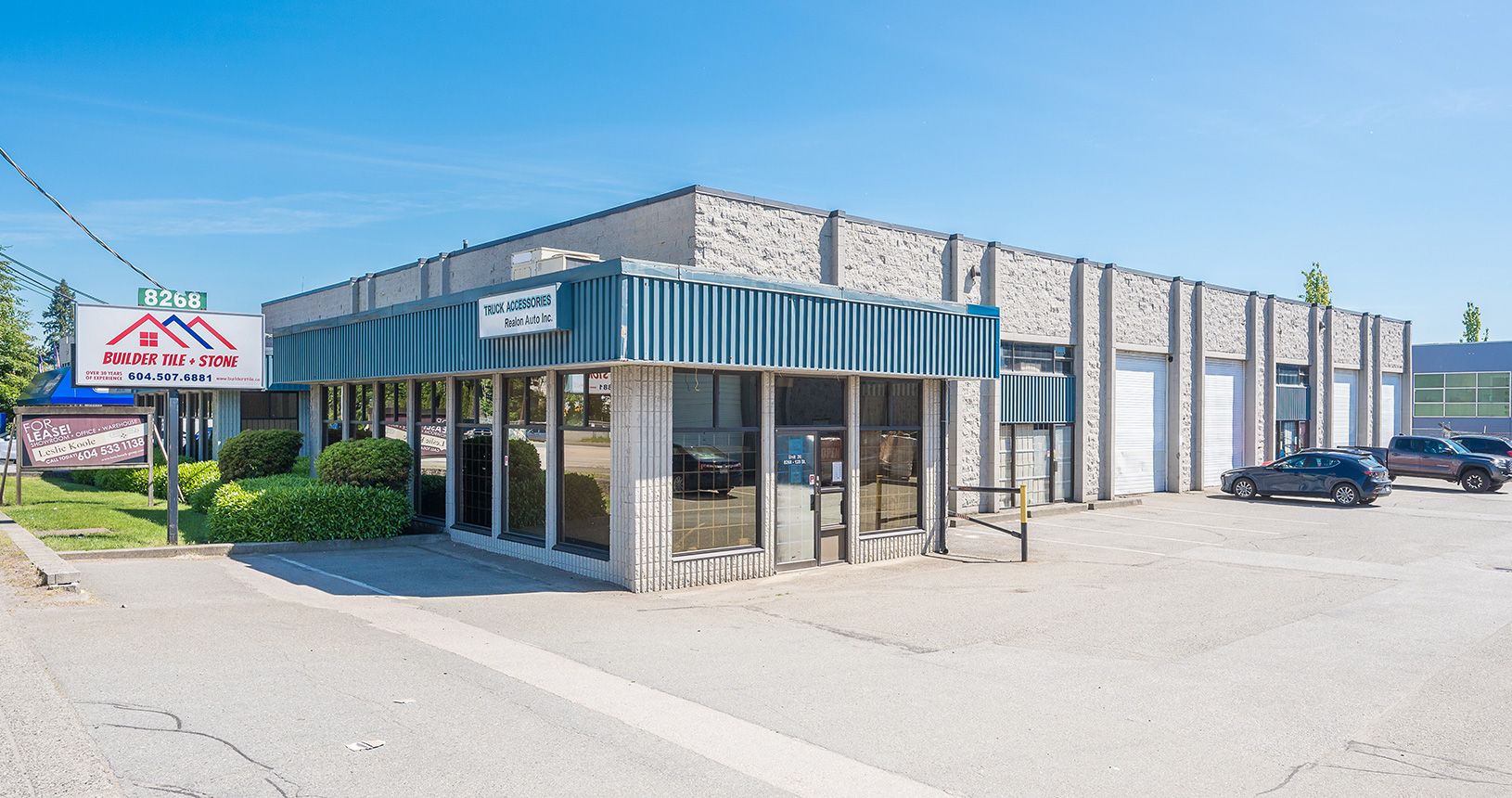West Surrey Industrial Centre Exterior