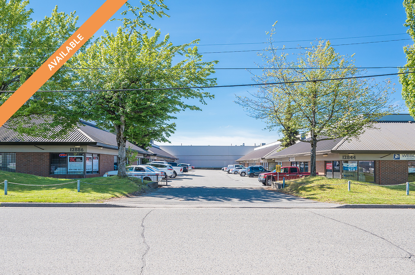 Anvil Way Industrial Centre: Available Units