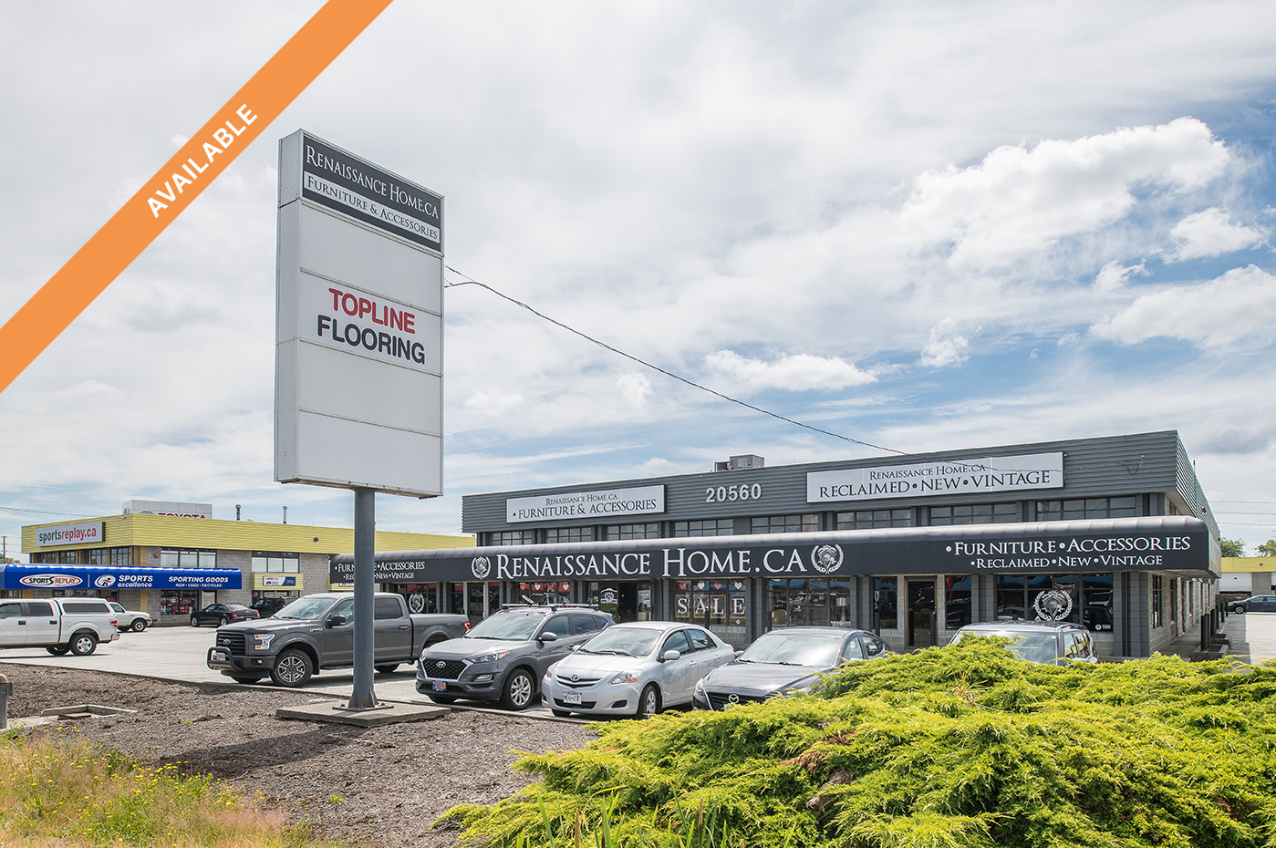 Langmark Industrial Centre: Available Units